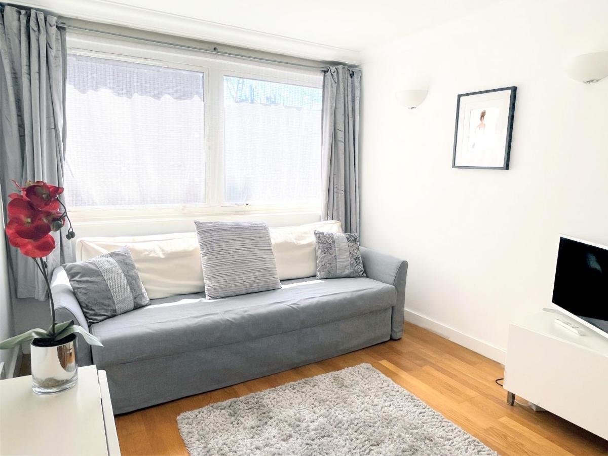 Bright V 1-bed Wifi: Fitzrovia W1 Near Oxford Street Apartment London