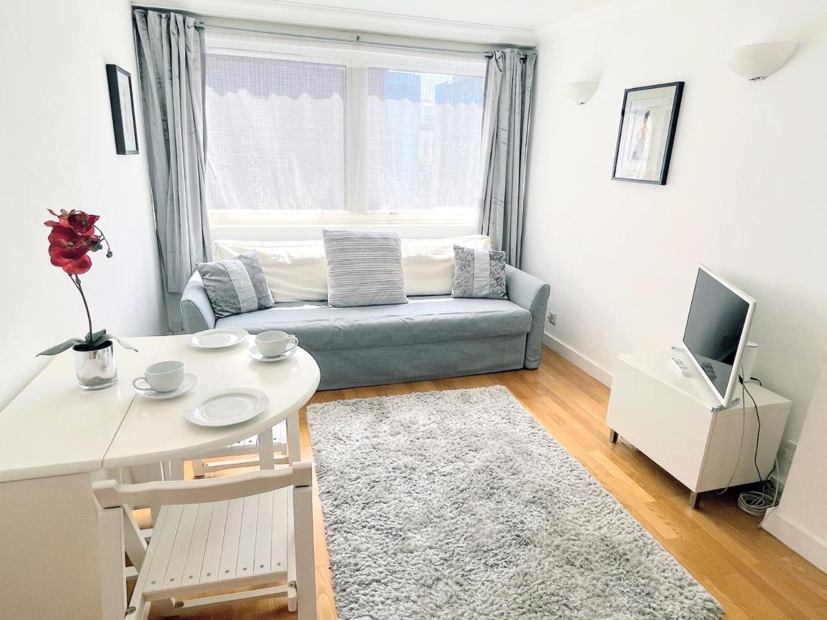 Bright V 1-bed Wifi: Fitzrovia W1 Near Oxford Street London