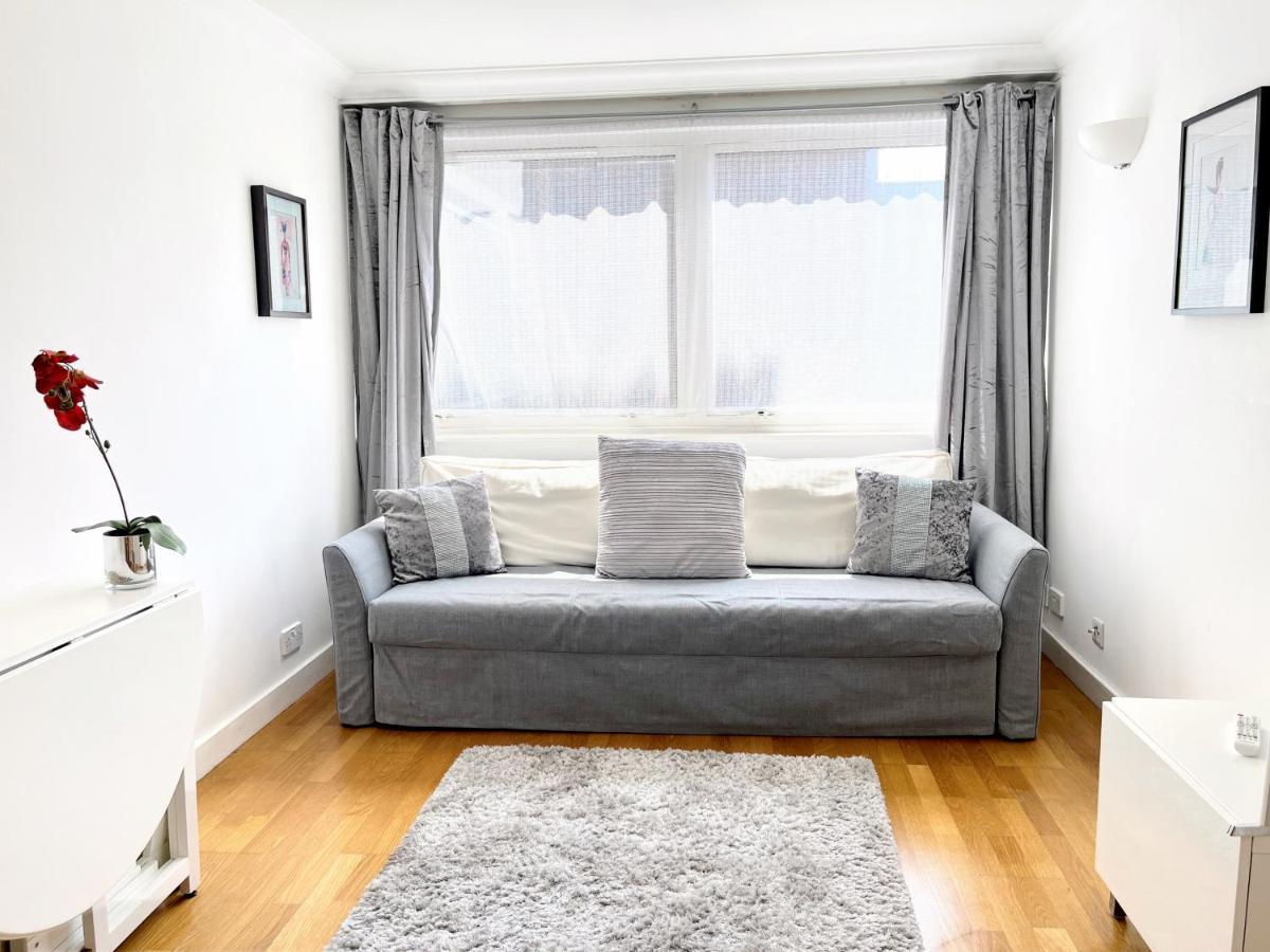 Bright V 1-bed Wifi: Fitzrovia W1 Near Oxford Street Lägenhet