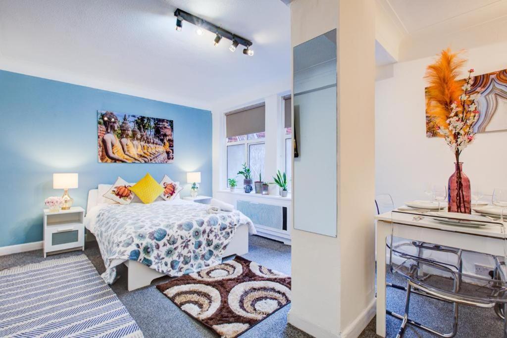 Appartement Norfolk 2 Bedroom Flat Edgware Road Londen