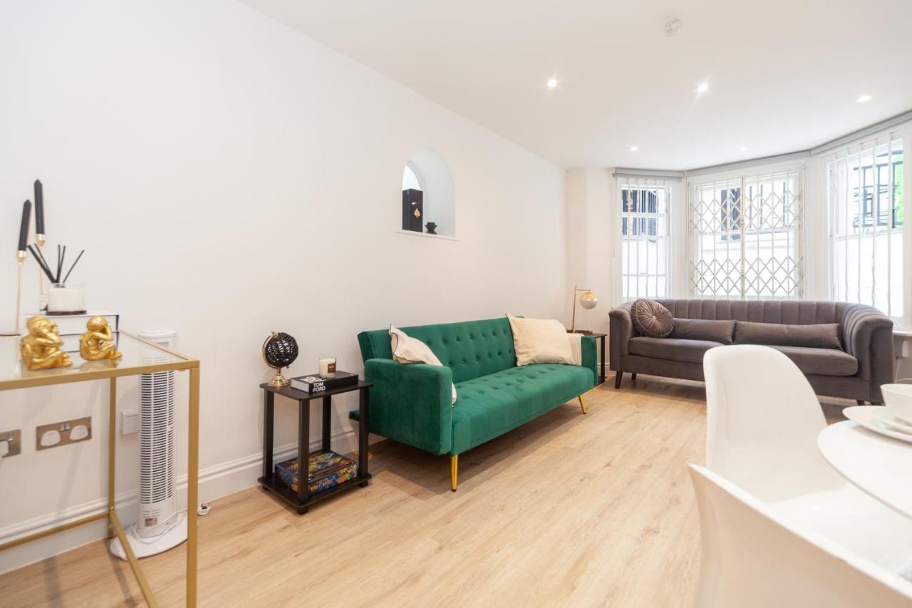 Kensington Luxury Flat With Patio Lägenhet