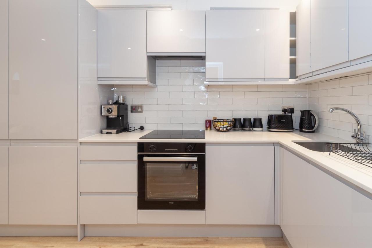 Kensington Luxury Flat With Patio Lägenhet