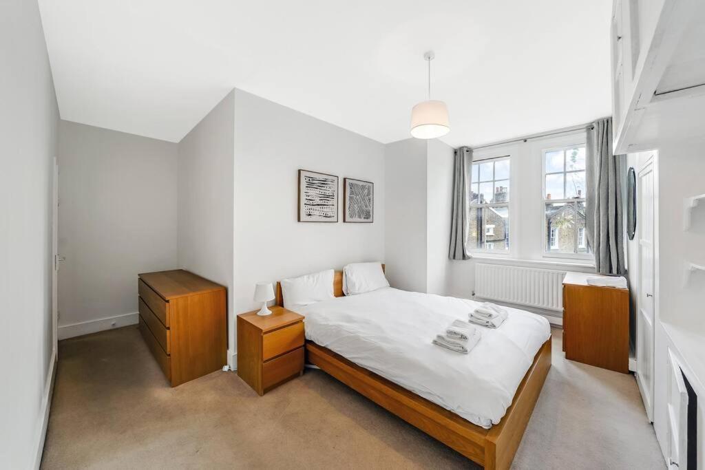Lägenhet Modern 3 Bedroom Flat Near Camden Town