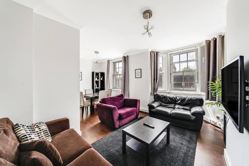 Lägenhet Modern 3 Bedroom Flat Near Camden Town