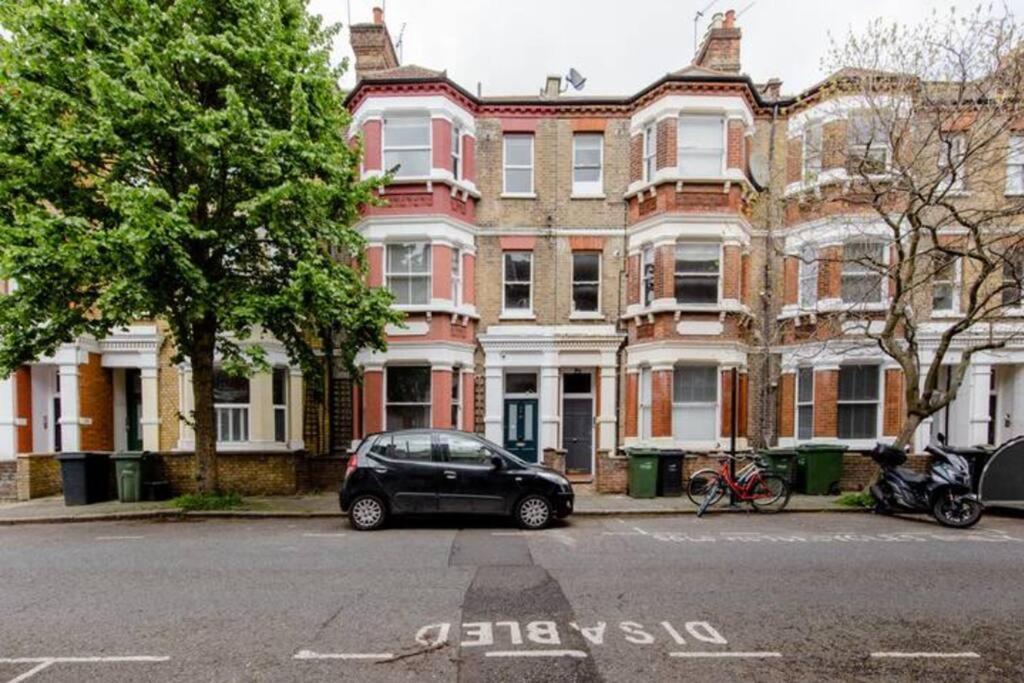 Lejlighed Quiet 2x Bedroom Victorian Terrace Flat + Garden *