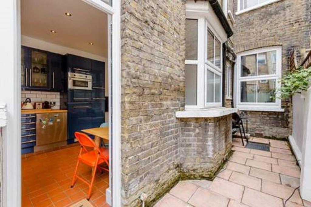 Lejlighed Quiet 2x Bedroom Victorian Terrace Flat + Garden London