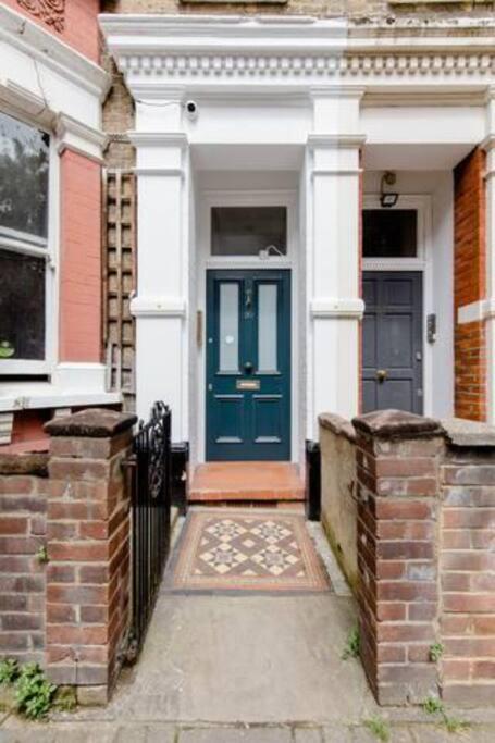 Lejlighed Quiet 2x Bedroom Victorian Terrace Flat + Garden London