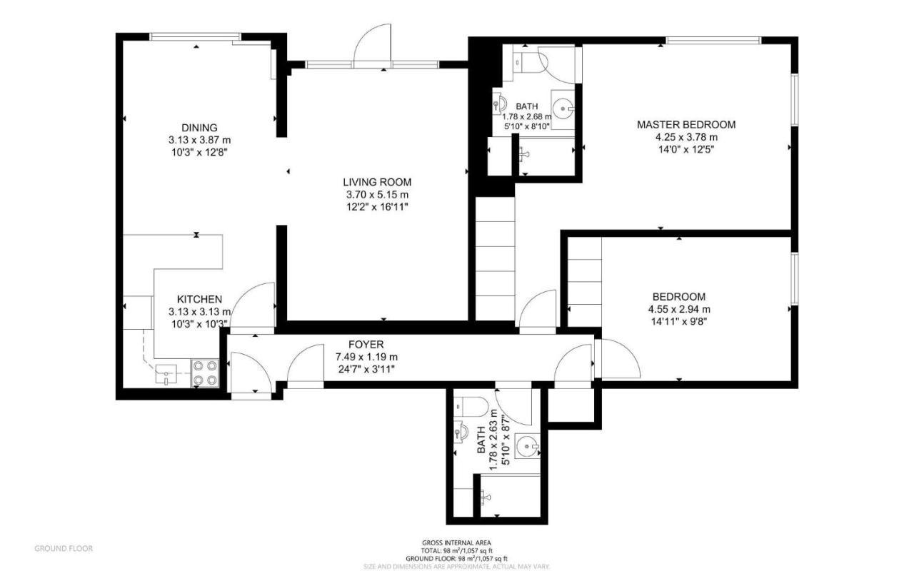 Kingston House South Apartment *