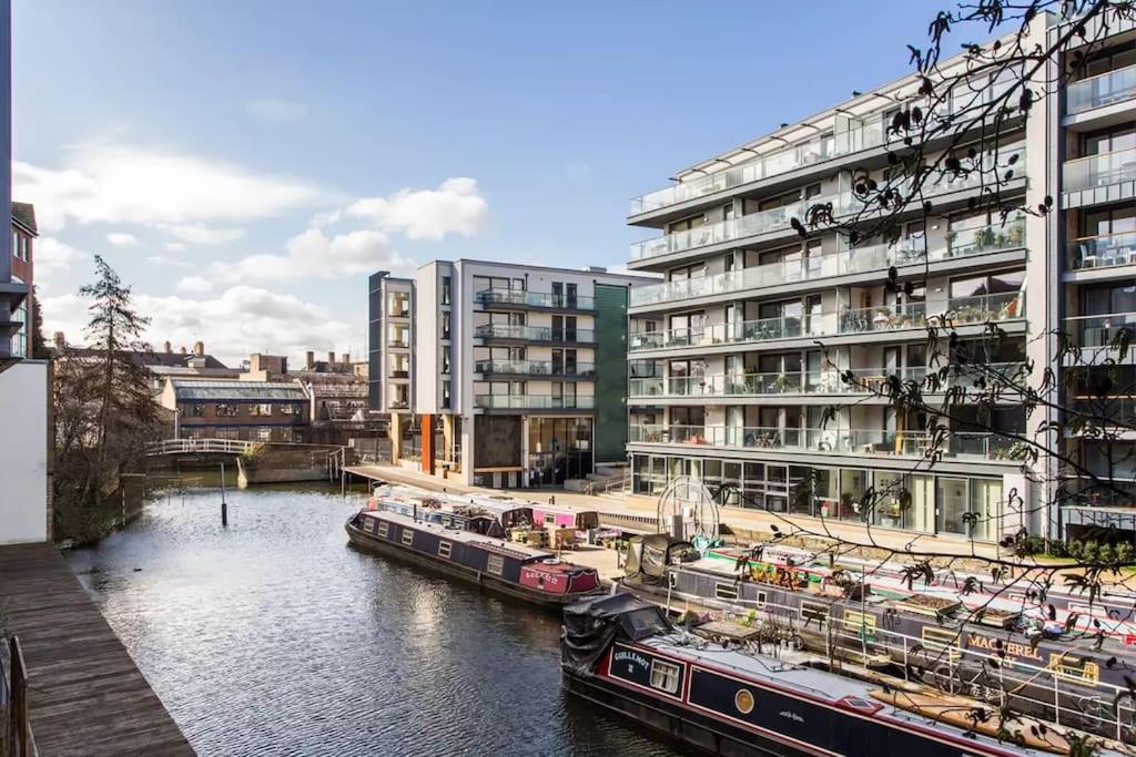 Canal-side In Shoreditch Appartamento