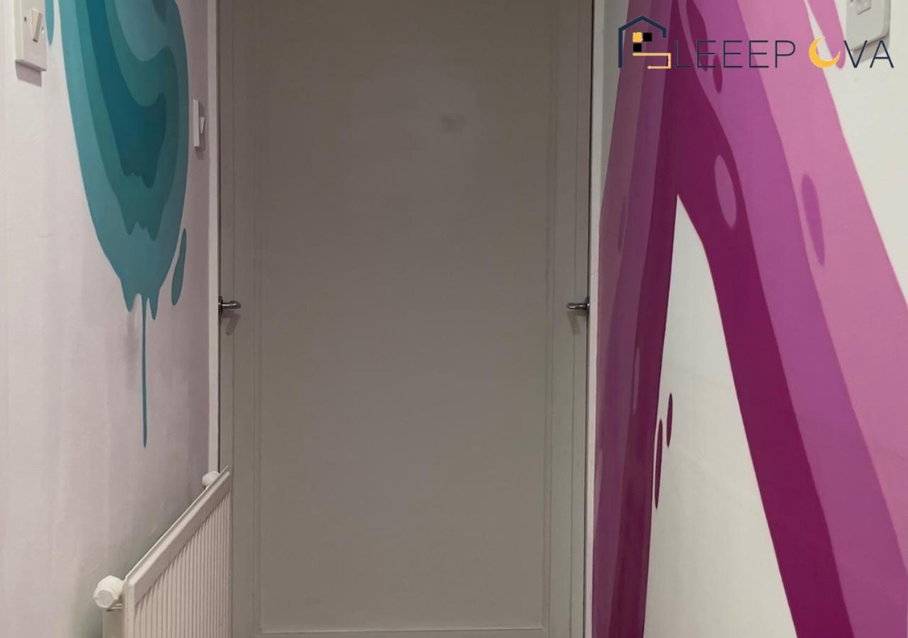 Premium Offers L Last-Minute Escape L Luxury & Spacious 2 Bedroom Flat Families Business Relocation Sleepova Short Lets & Serviced Accommodation Lejlighed London