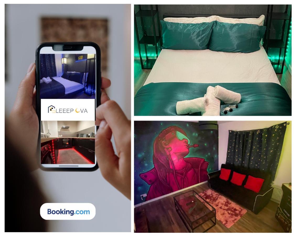 Premium Offers L Last-Minute Escape L Luxury & Spacious 2 Bedroom Flat Families Business Relocation Sleepova Short Lets & Serviced Accommodation Lejlighed London