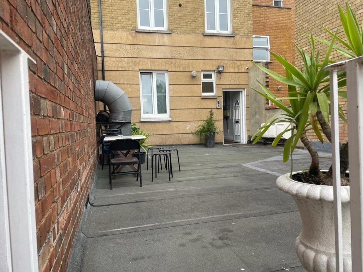 Lovely Twin With Terrace Apartment London