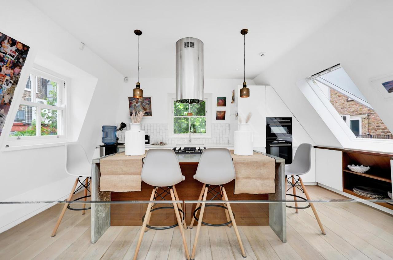 Luxury 3 Bed House By Hyde Park, Bayswater Hébergement de vacances