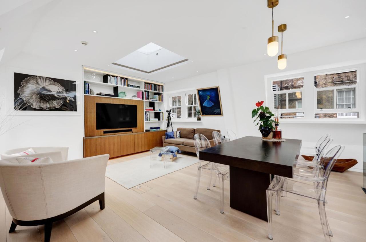 Hébergement de vacances Luxury 3 Bed House By Hyde Park, Bayswater *