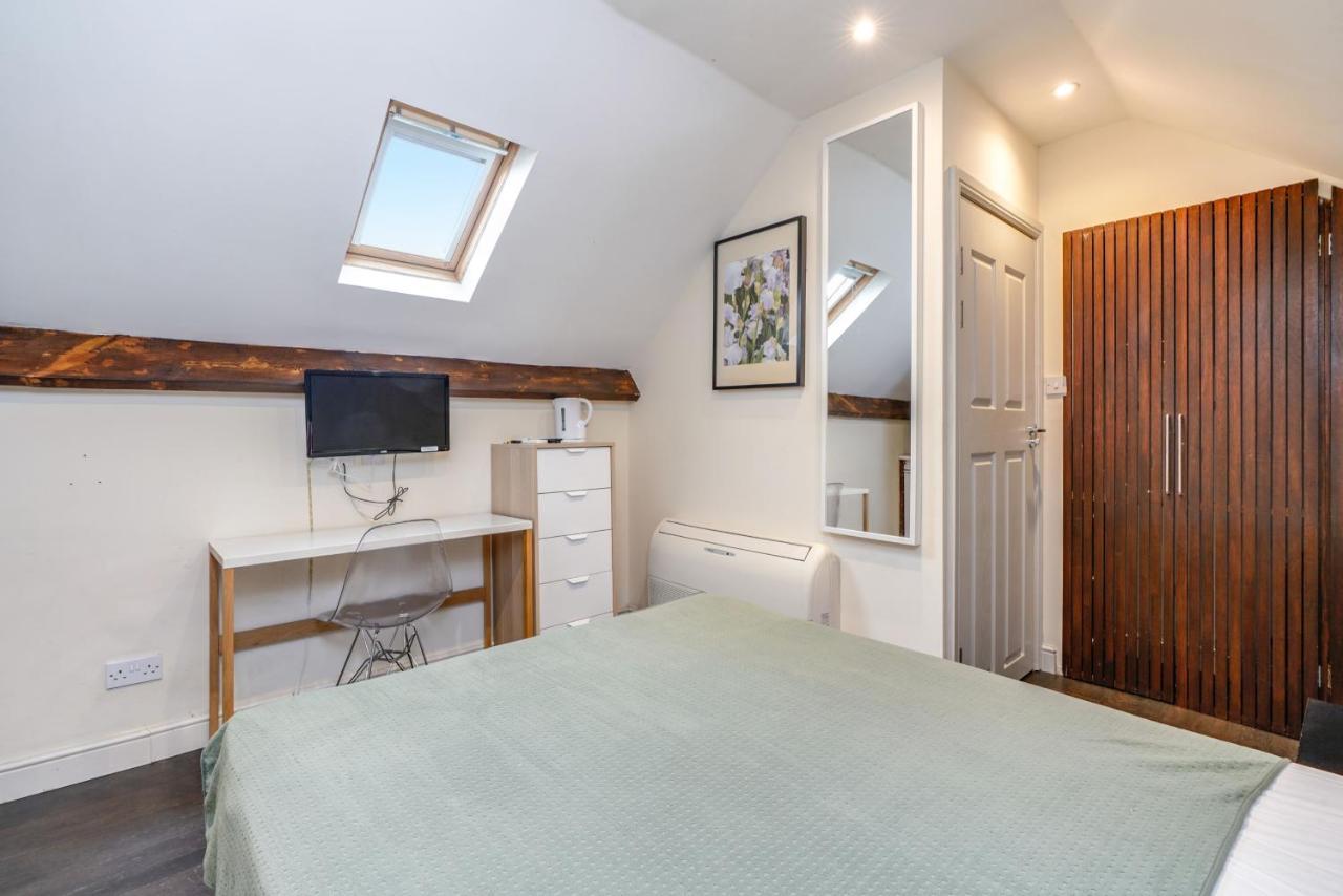 Leilighet Quiet Double Studio Flat London