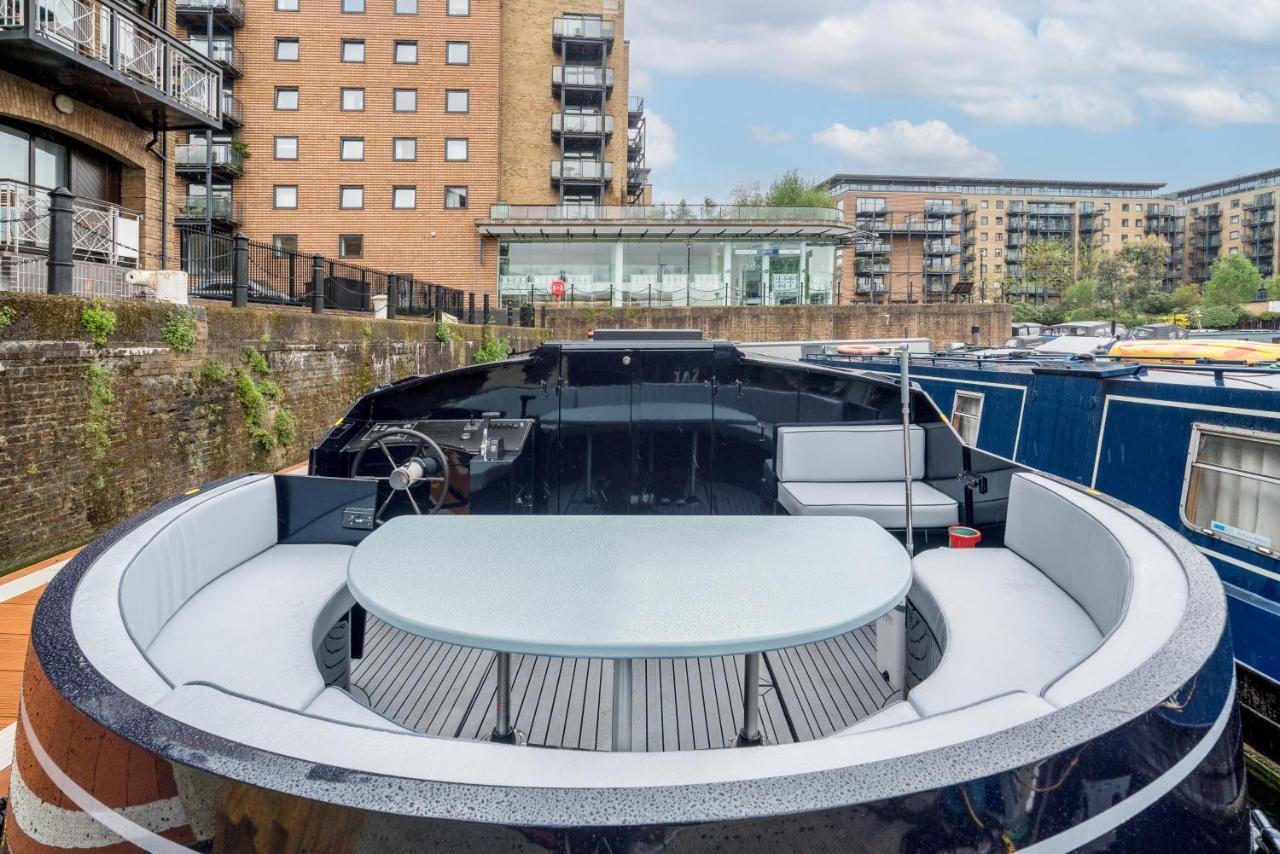 Båter Elegant Houseboat Near Canary Wharf London