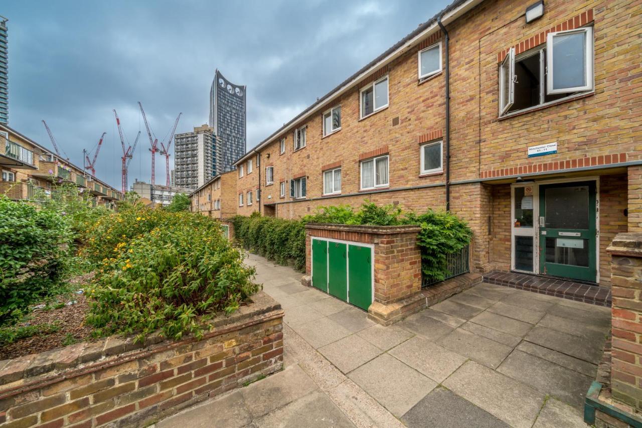 Appartamento Joivy Cosy Flat In Elephant And Castle, Private Garden And Pets Allowed *