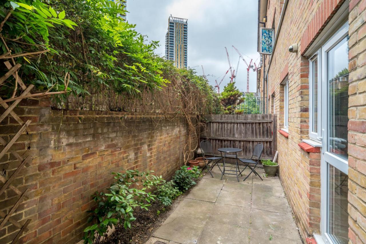 Appartamento Joivy Cosy Flat In Elephant And Castle, Private Garden And Pets Allowed Londra