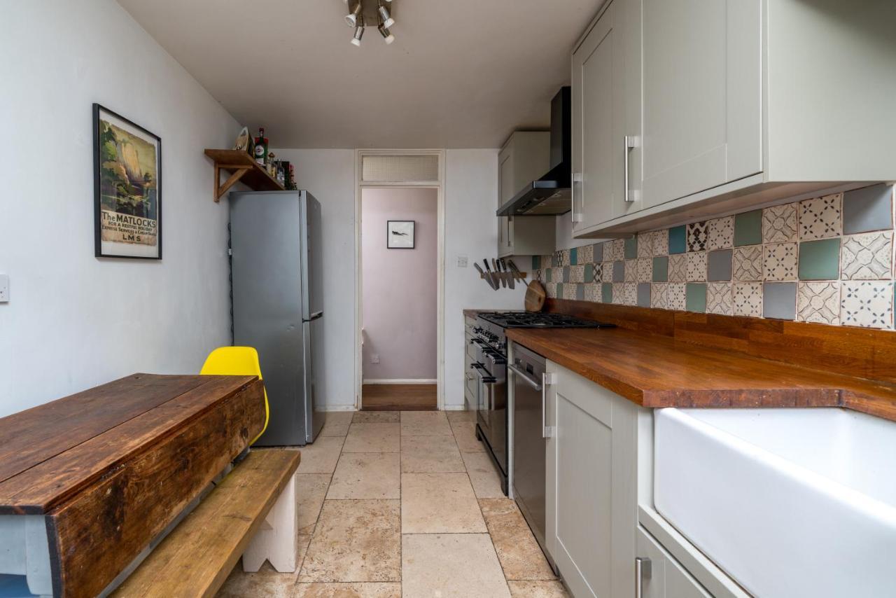 Appartamento Joivy Cosy Flat In Elephant And Castle, Private Garden And Pets Allowed