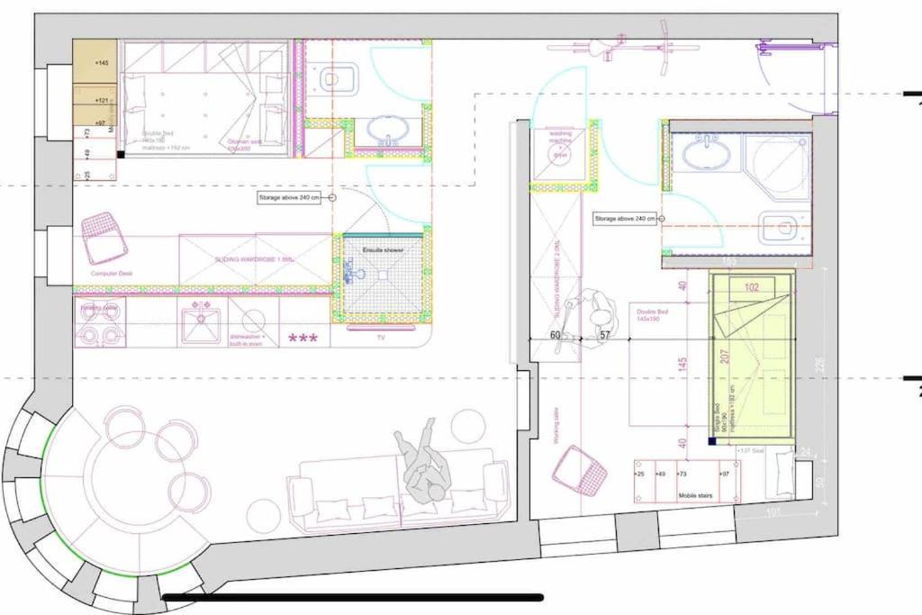Elegant 2-bedroom Flat Next To British Museum Appartement *