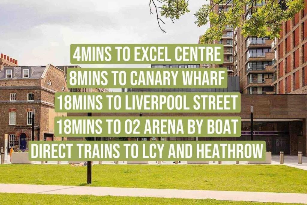 Lejlighed Spacious 2 Bed Flat Next To Elizabeth Line