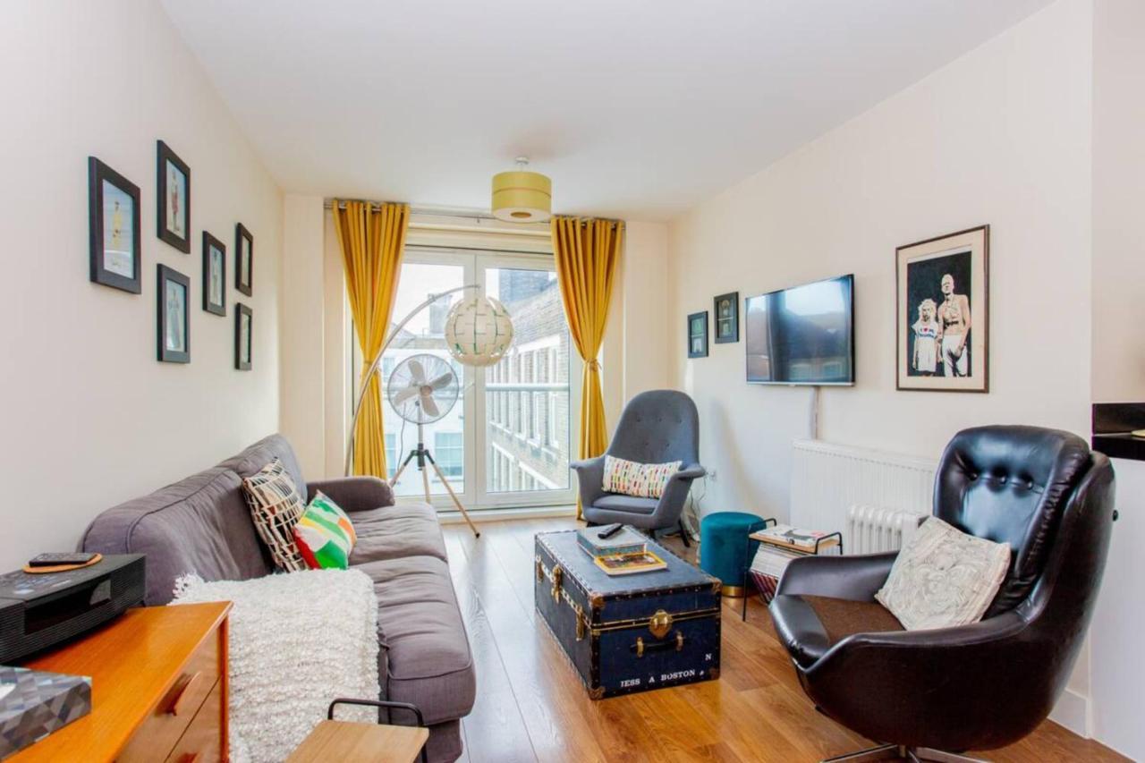 Modern And Cosy 2 Bedroom In Old Street Lägenhet *