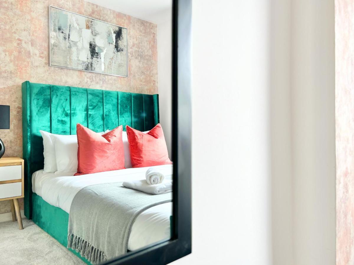 Lägenhet Weekly Or Monthly - Relocation & Business - 4 Guests - By Hofin Stays Short Lets & Serviced London