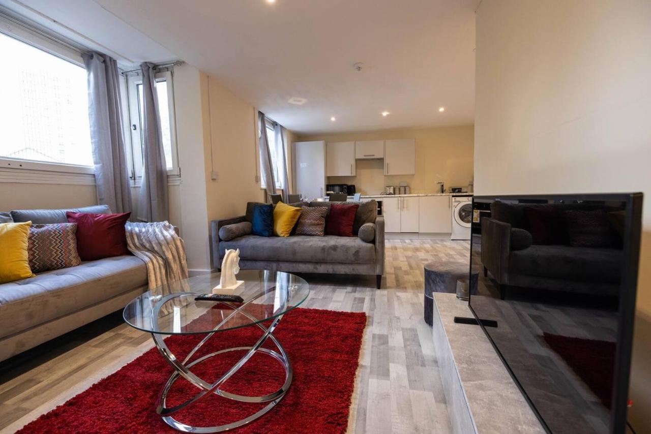 Lejlighed 3 Bedroomflat-free Parking-wifi-parking-8people