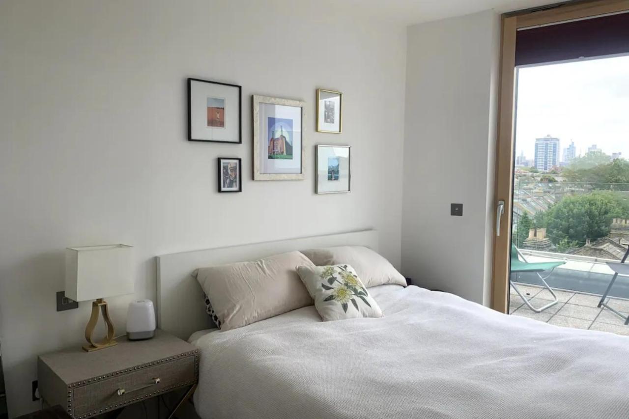Stylish 2bd Flat With Private Balcony - Battersea Appartement Londres