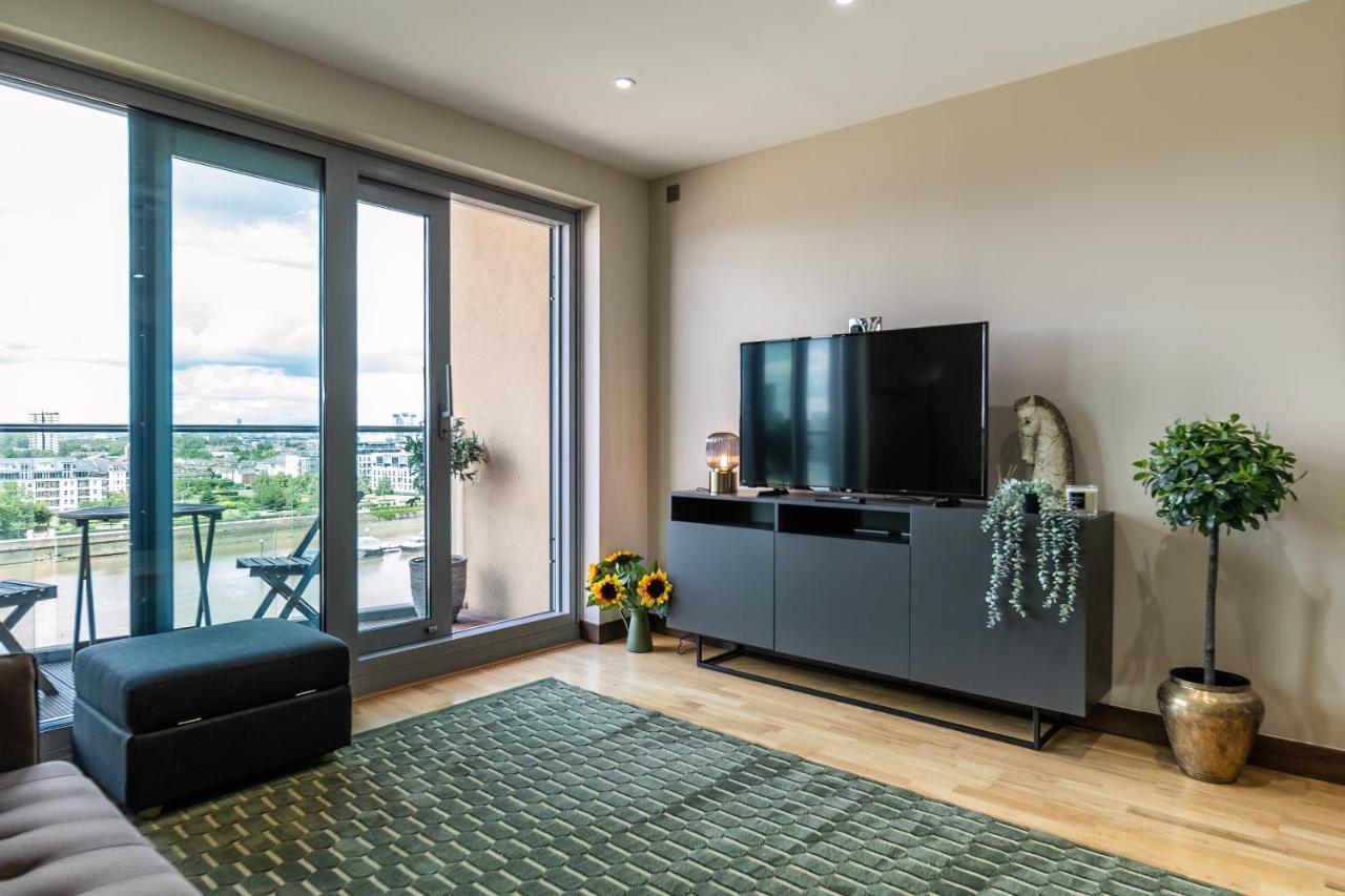 Appartement Livestay-stunning With Private Balcony & River Views *