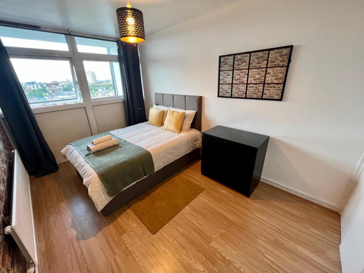 Lägenhet New Tower Bridge , Canada Water 2 Bedroom Flat With A View London