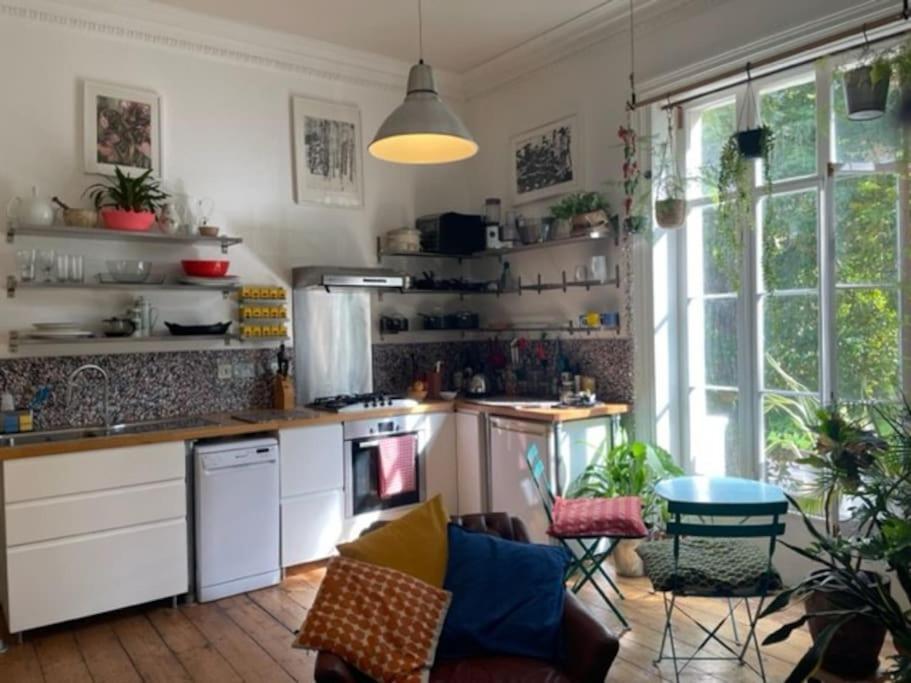 Artistic Spacious Flat In Brixton Leilighet