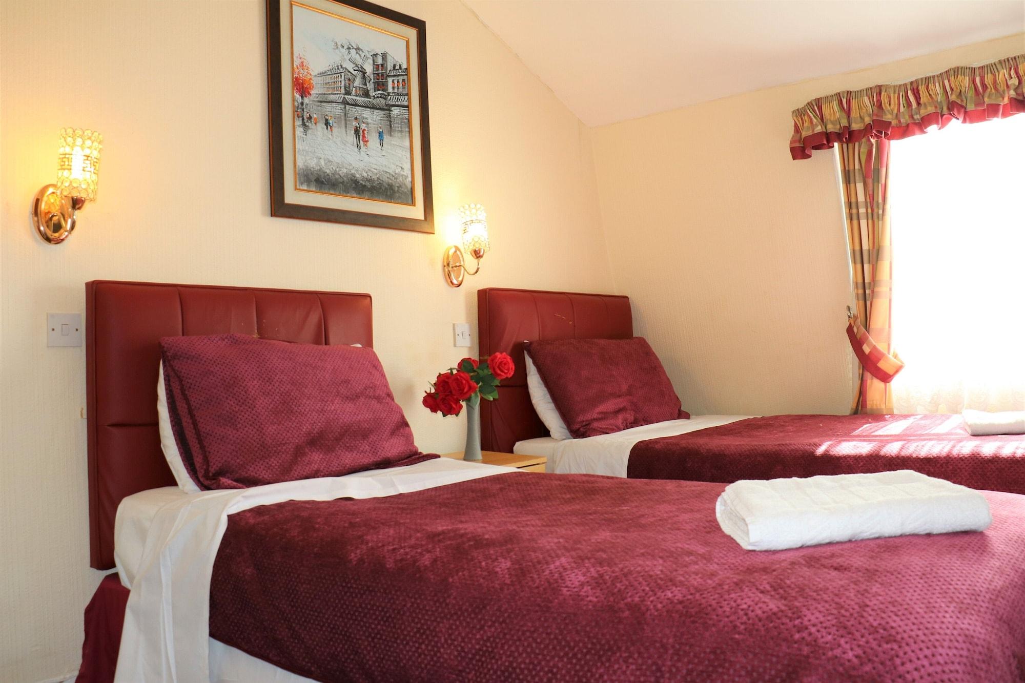Pensionat Barry House London
