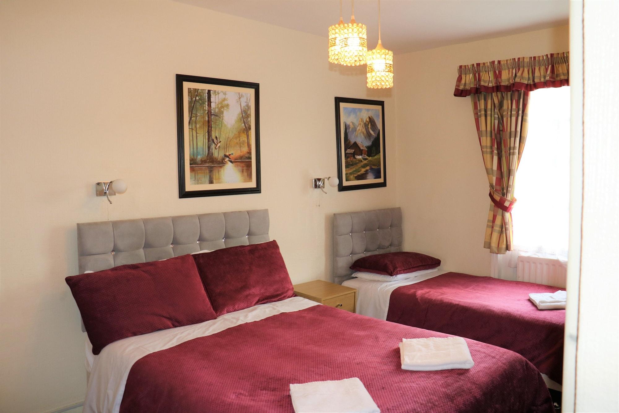 Pensionat Barry House London