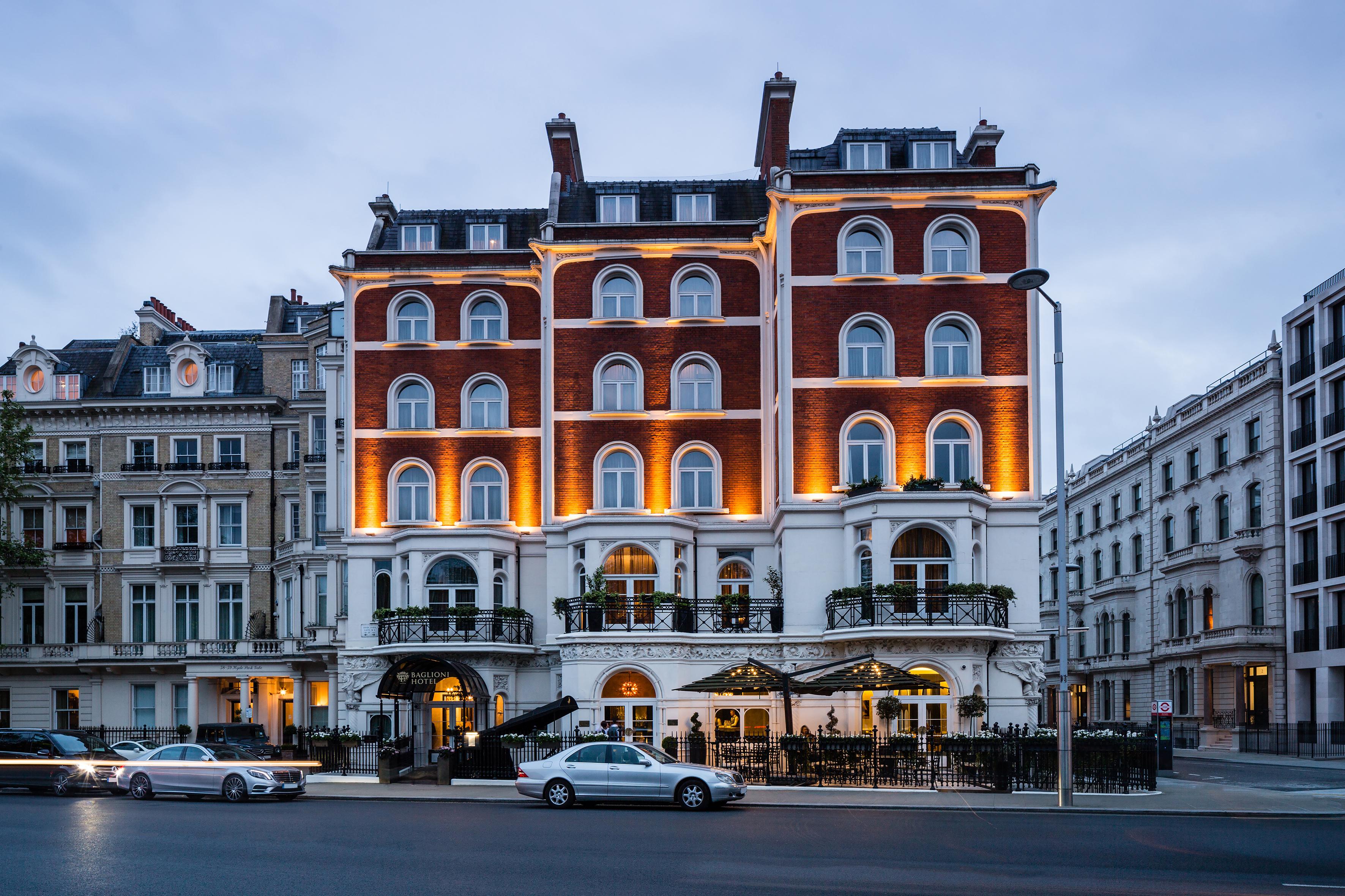 60 Hyde Park Gate Hotel London