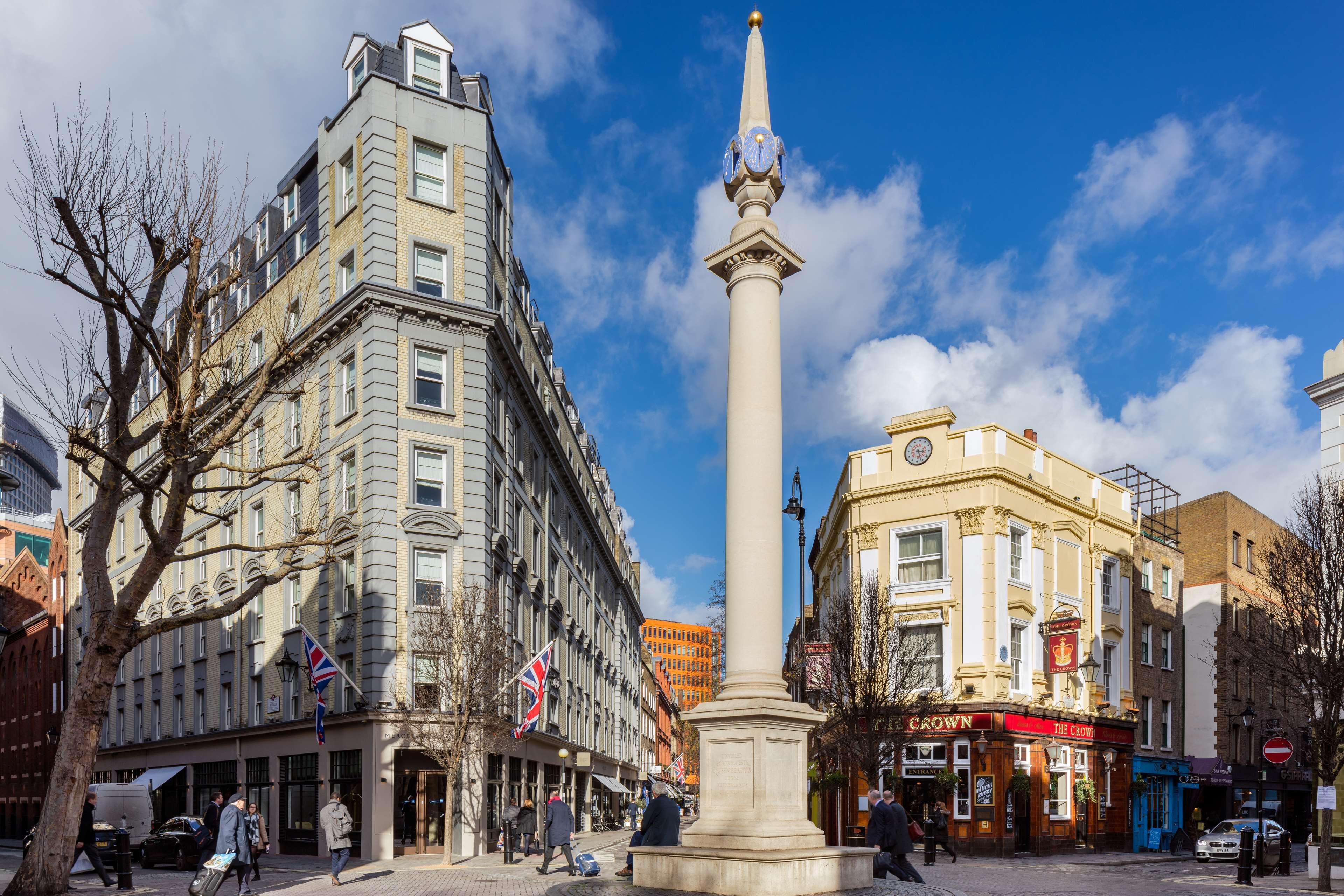 Hotel Radisson Blu Hotel, Mercer Street London