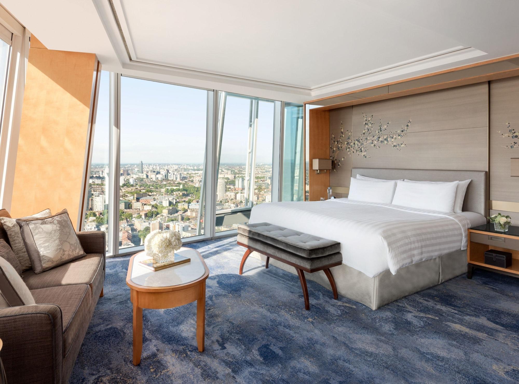 Shangri-la The Shard, Hotell