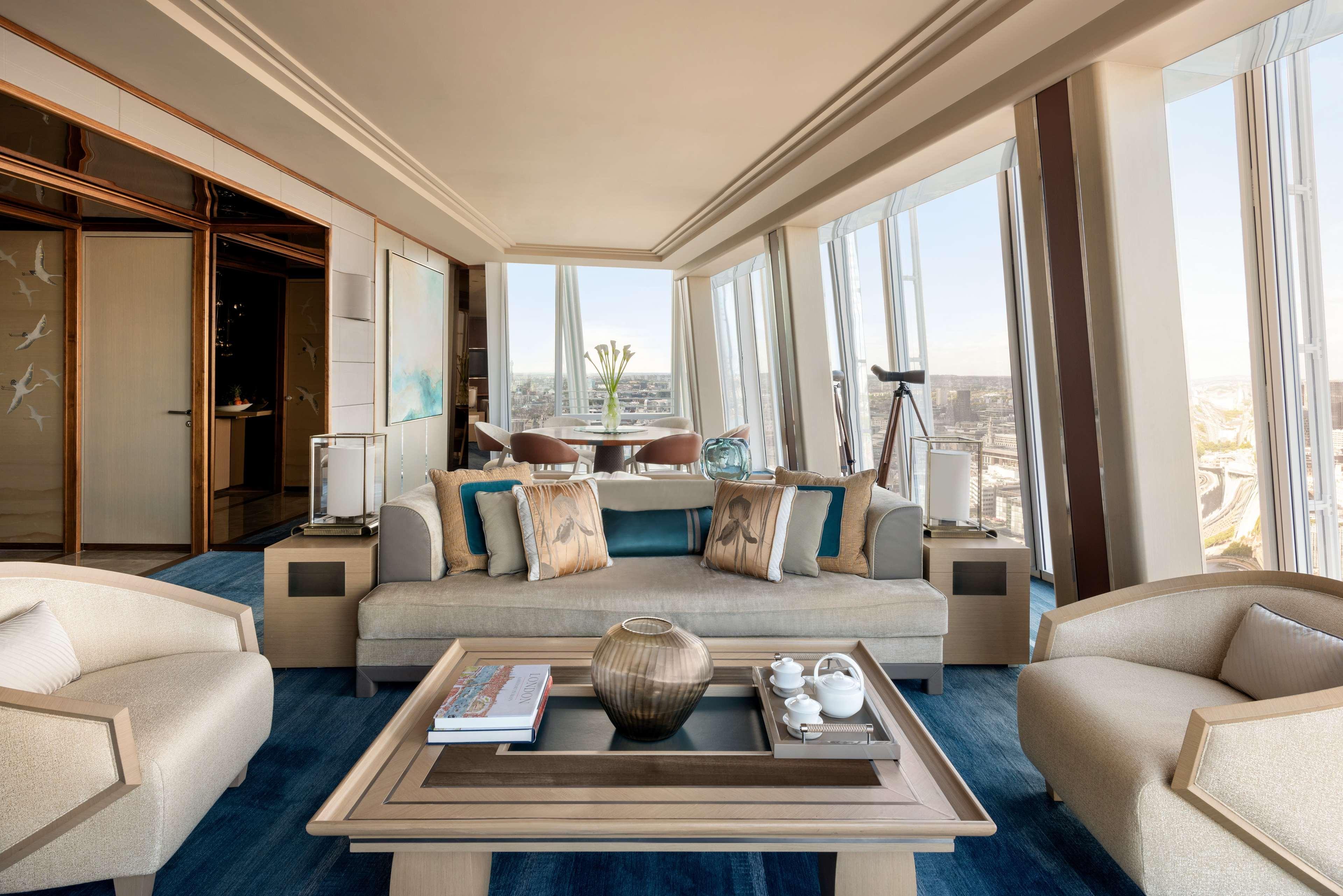 Shangri-la The Shard, Hotell London