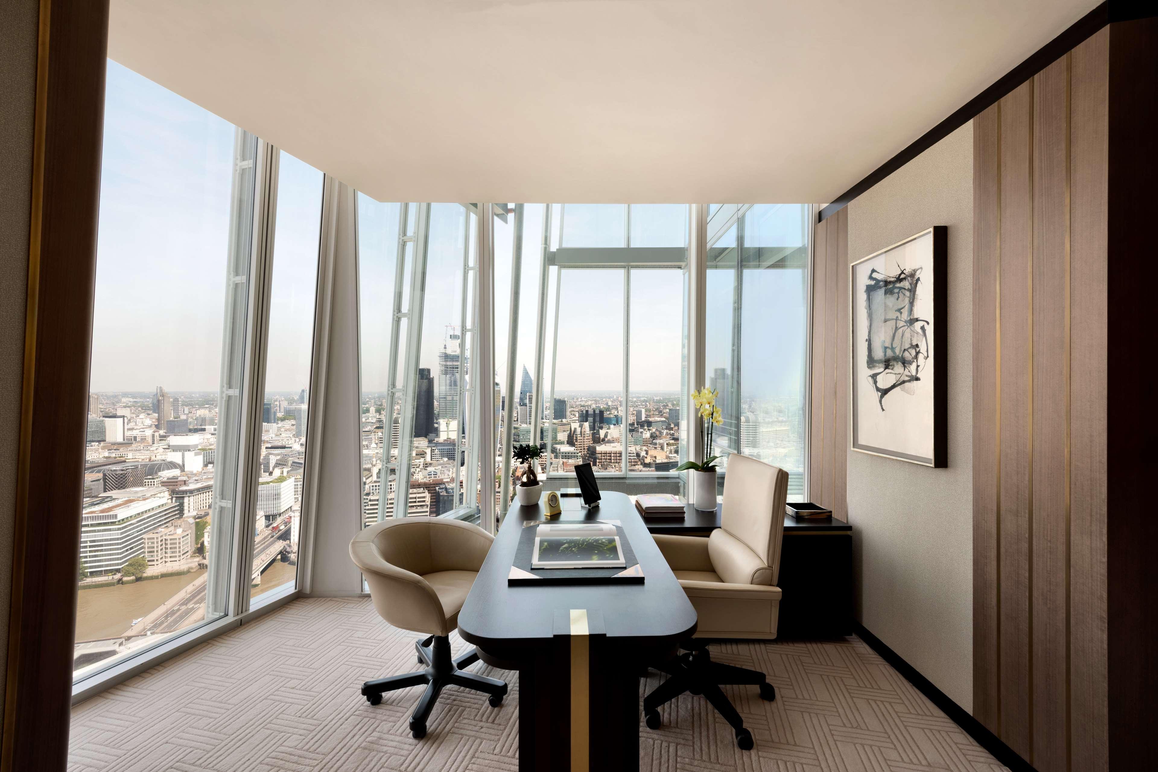 Shangri-la The Shard, Hotell