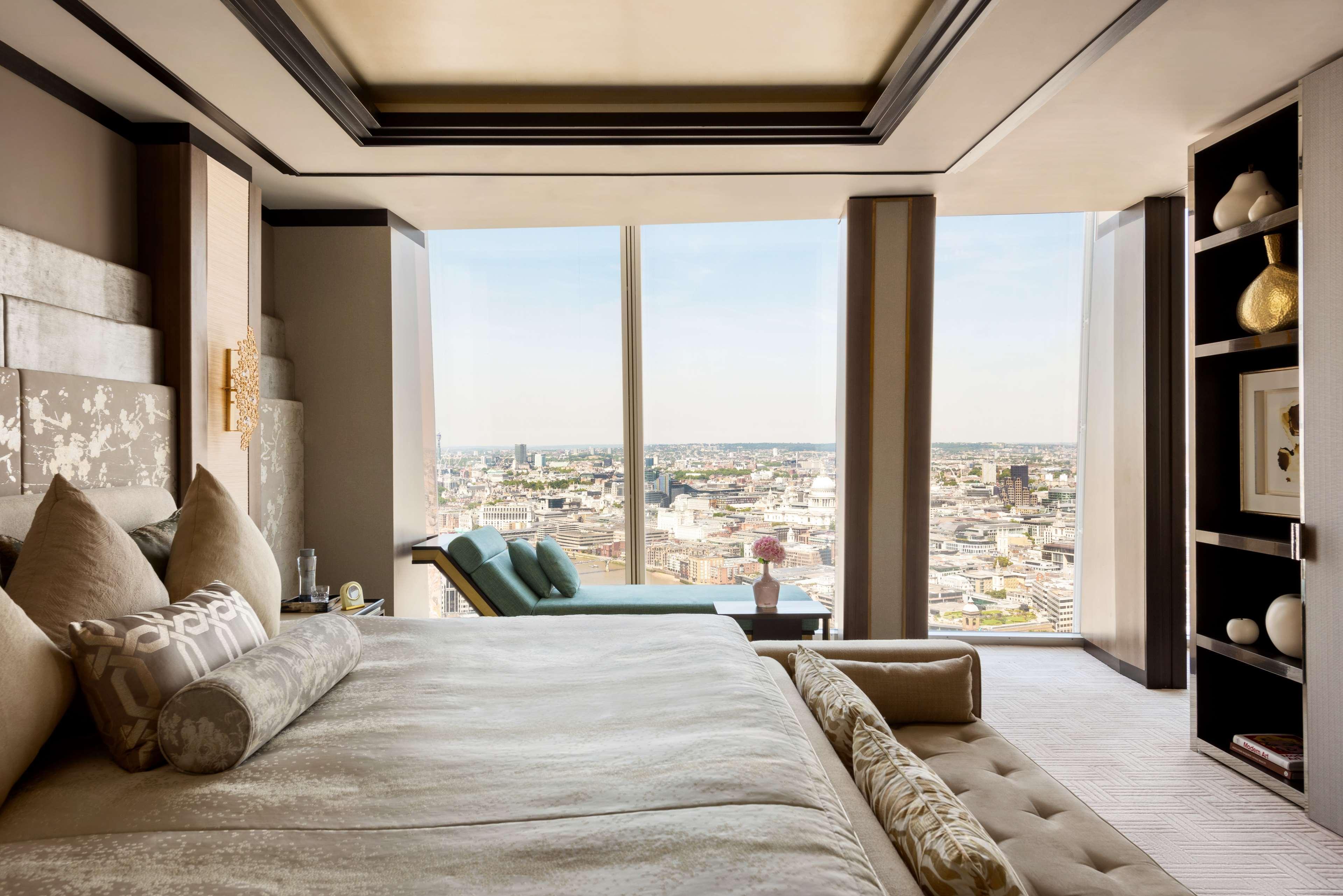 Shangri-la The Shard, Hotell