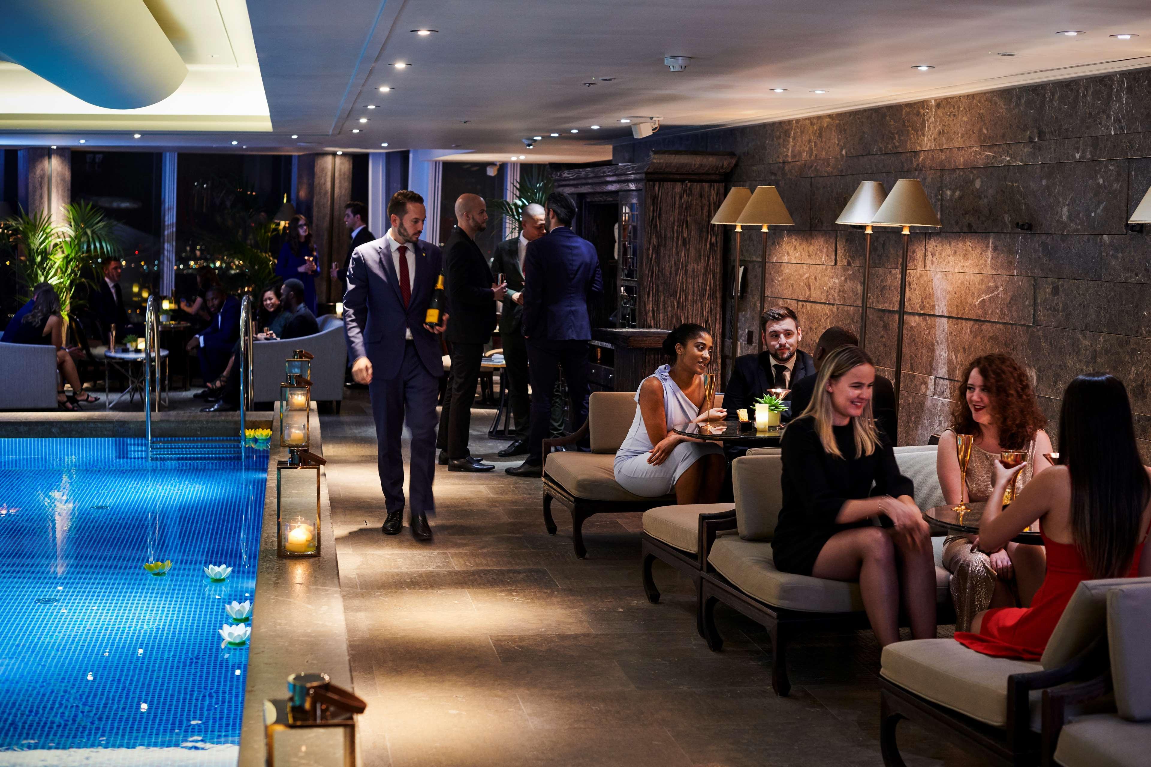 Shangri-la The Shard, Hotell