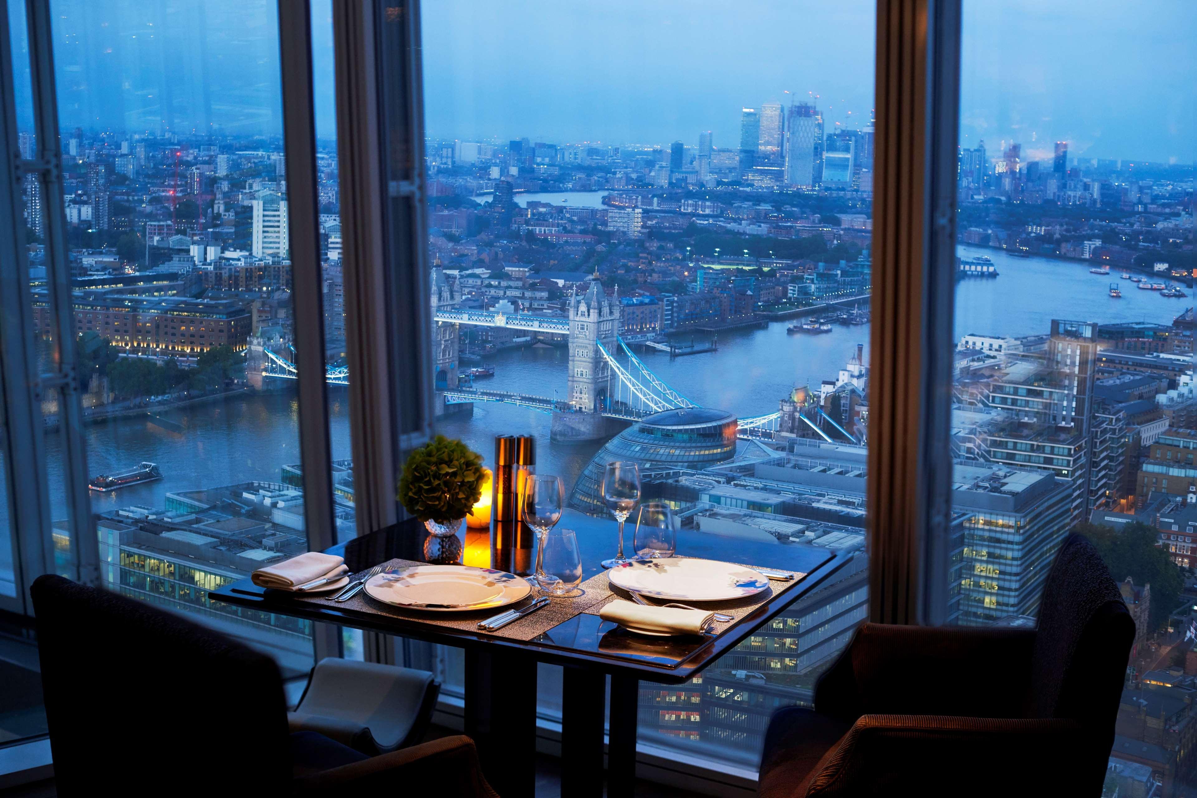 Shangri-la The Shard, Hotell