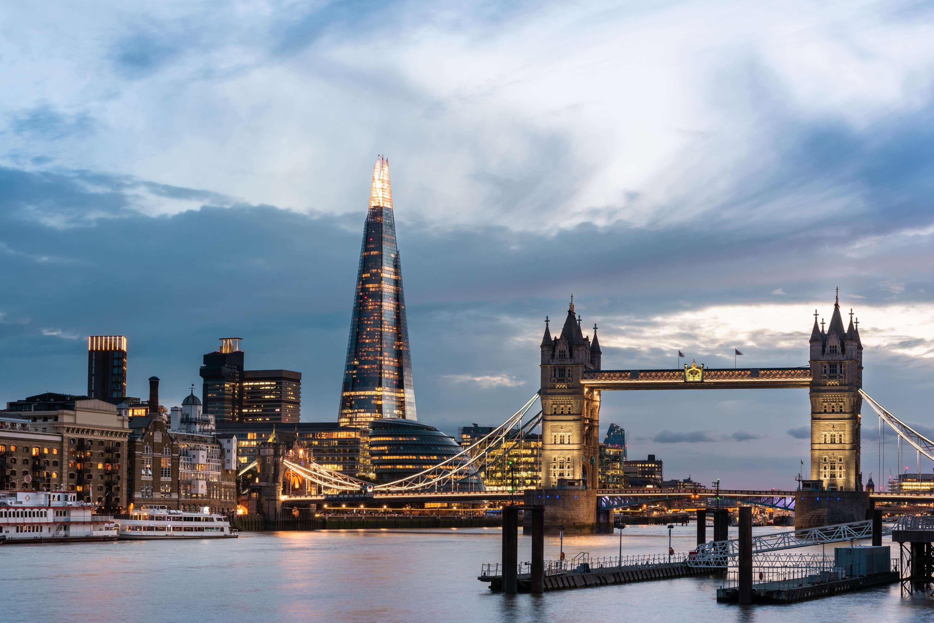 Shangri-la The Shard, Hotell