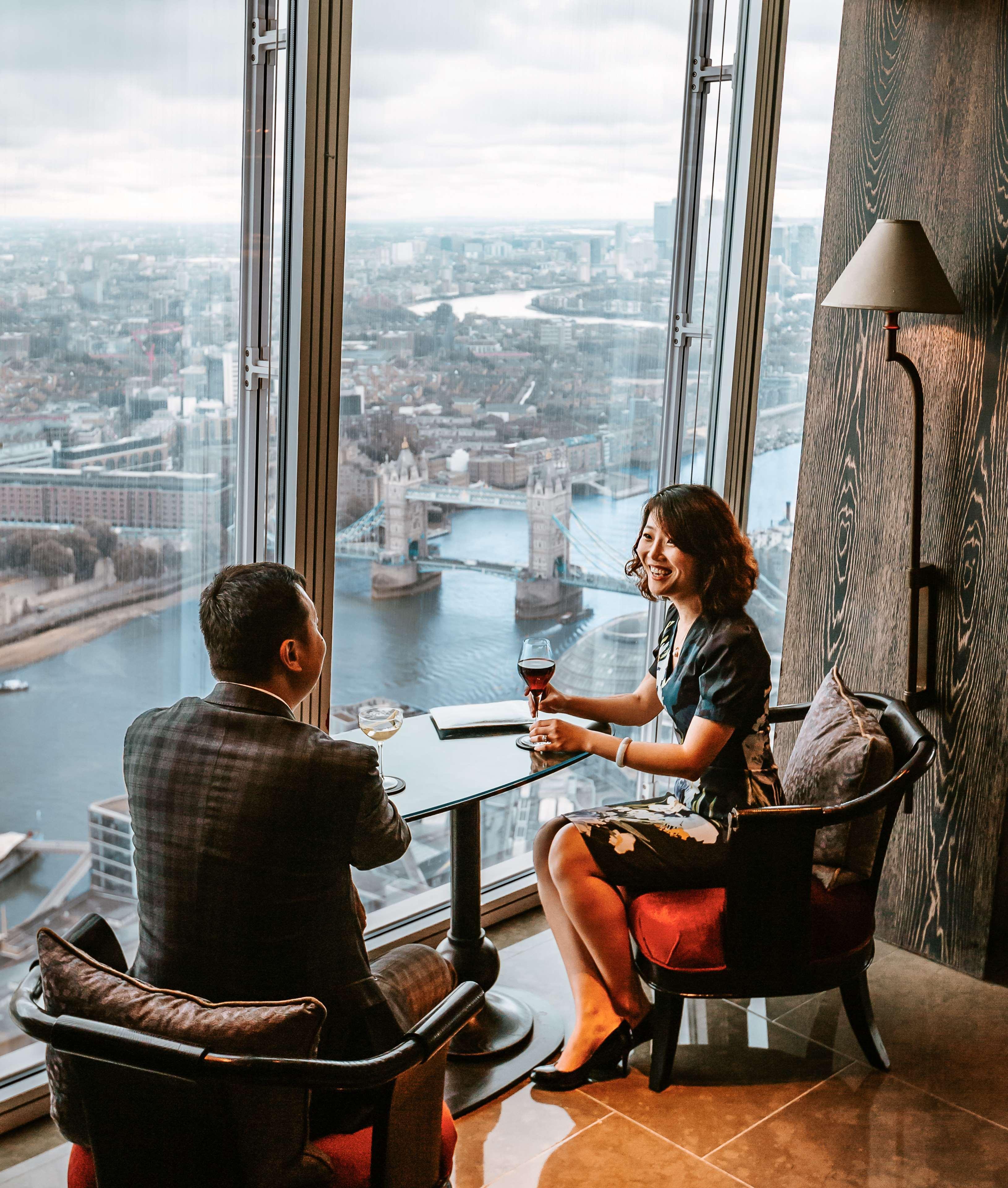 Shangri-la The Shard, Hotell 5*