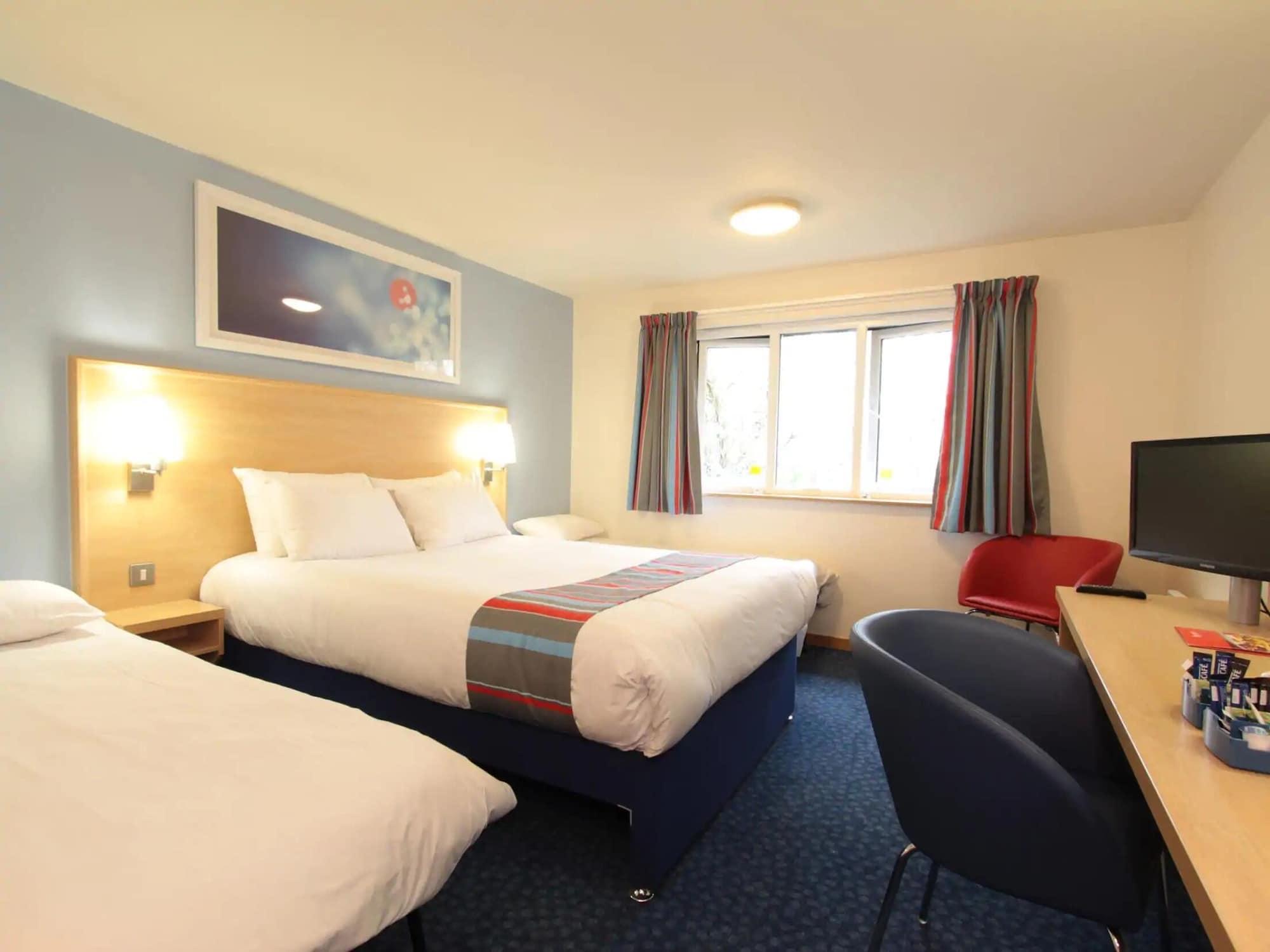 Travelodge Kings Cross Royal Scott 3* London