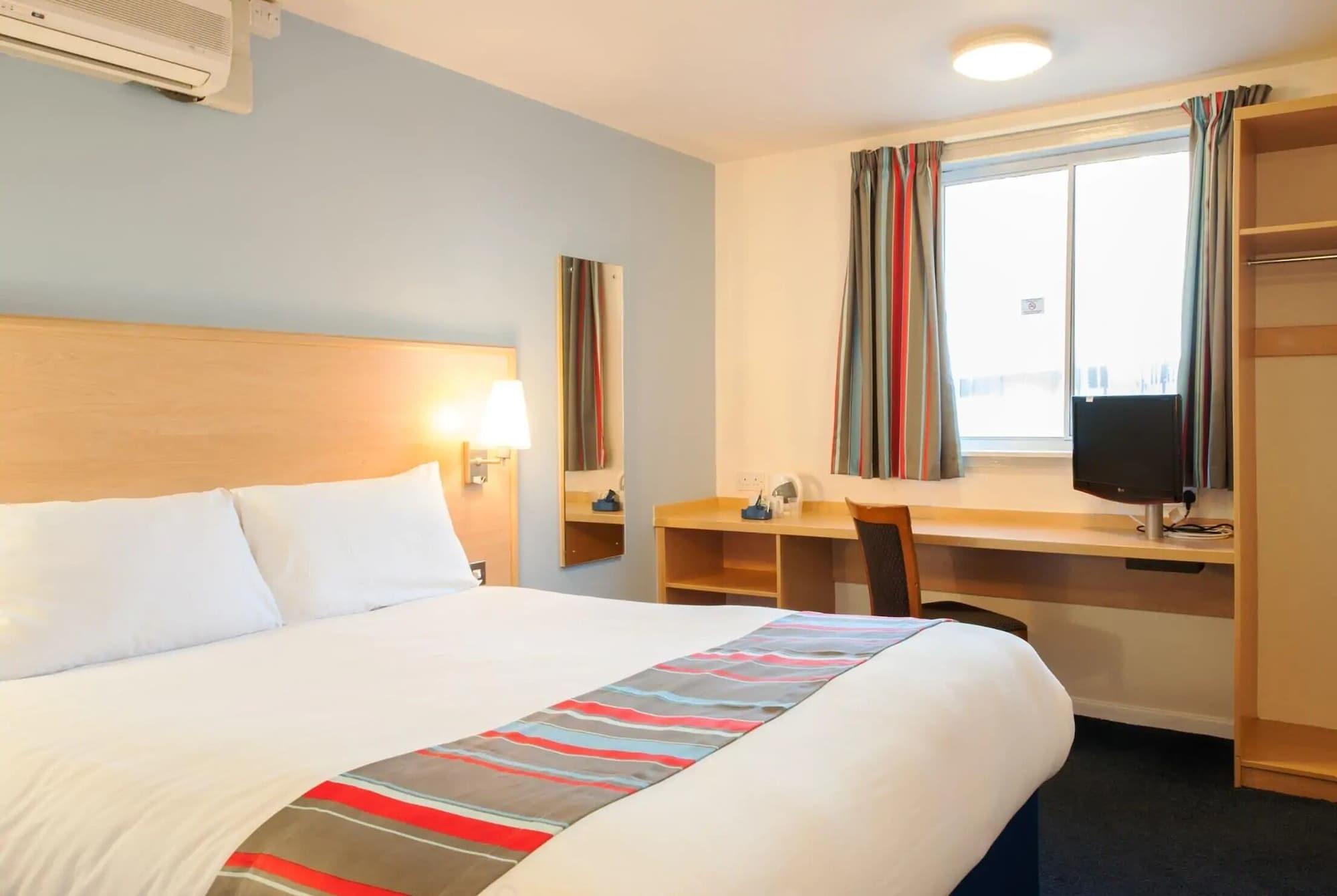 Travelodge Kings Cross Royal Scott Hotell London