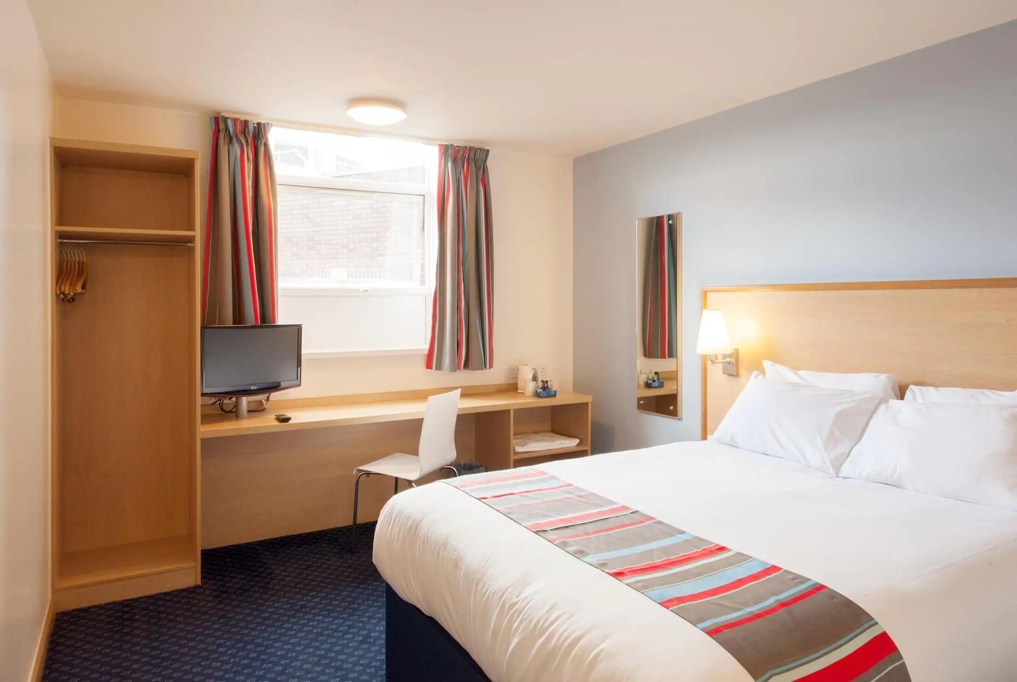 Travelodge Kings Cross Royal Scott Hotell 3*