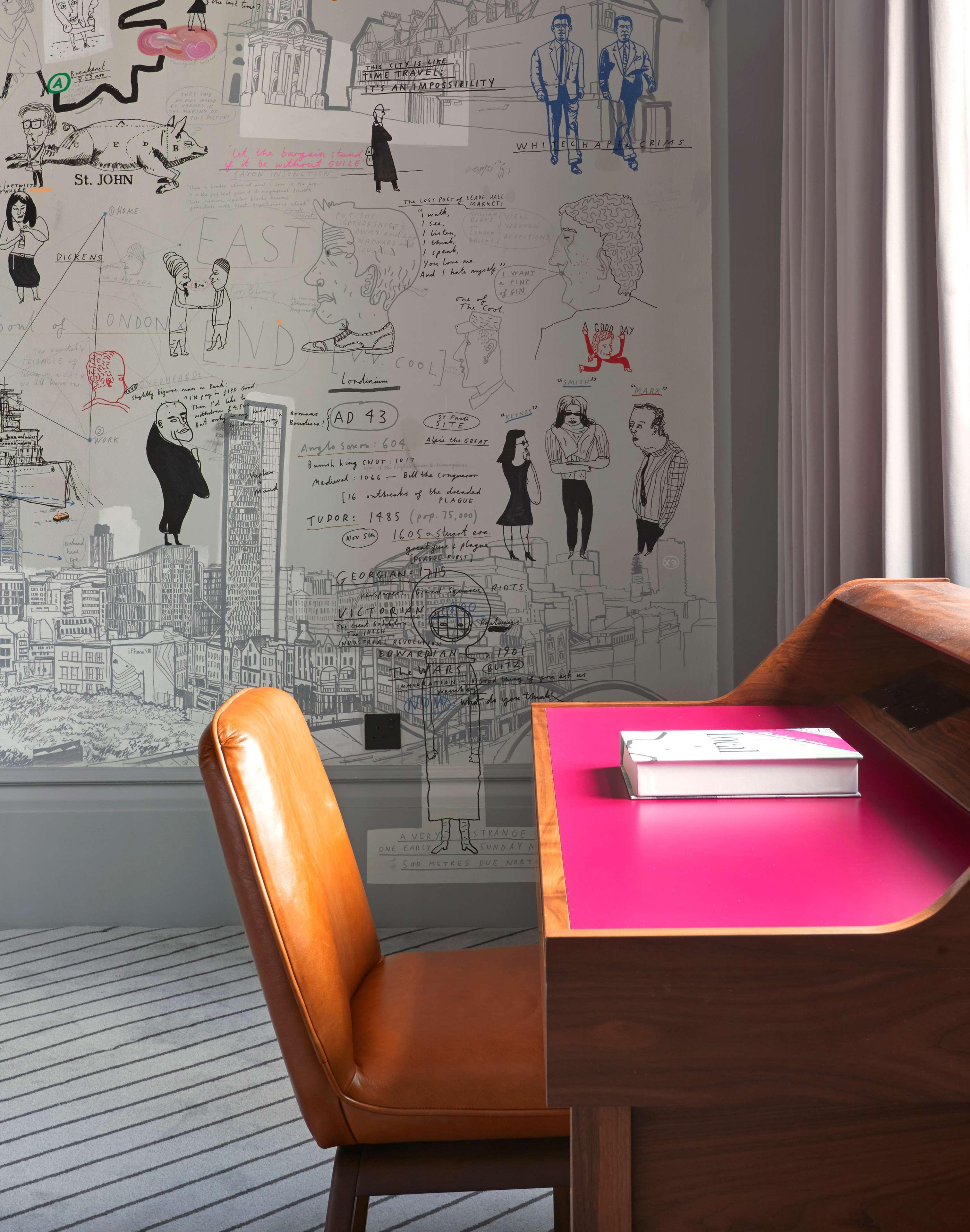 Andaz Liverpool Street, By Hyatt Hotel London