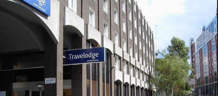 Travelodge Kings Cross Royal Scott Hotell