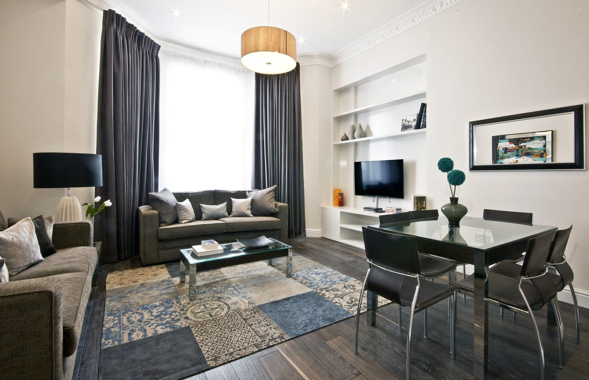 Lägenhetshotell Manson Place London